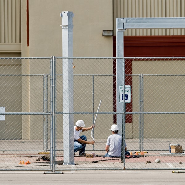 how much time can i rent the temporary fence for my work site or event in Buffalo
